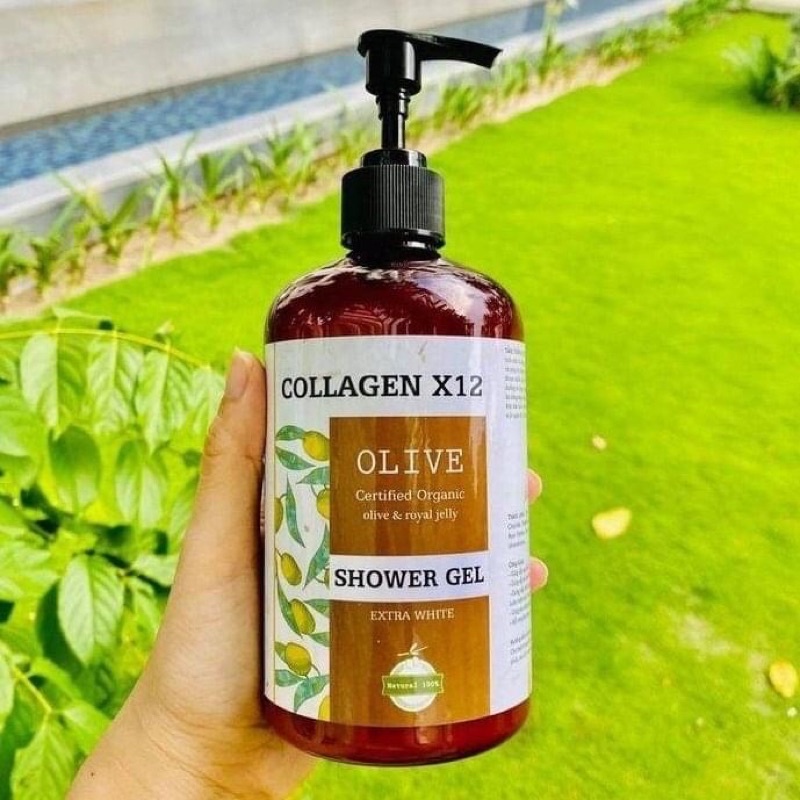 SỮA TẮM TRẮNG COLLagen x12