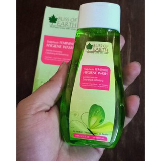 Dung dịch vệ sinh phụ nữ Bliss of Earth