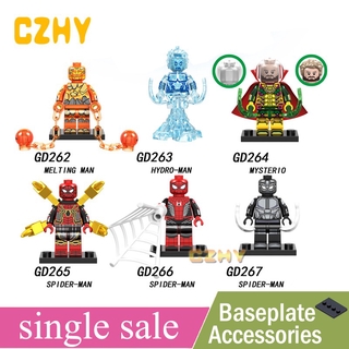 Bộ Đồ Chơi Lắp Ráp Mô Hình Người Nhện GD262-267
