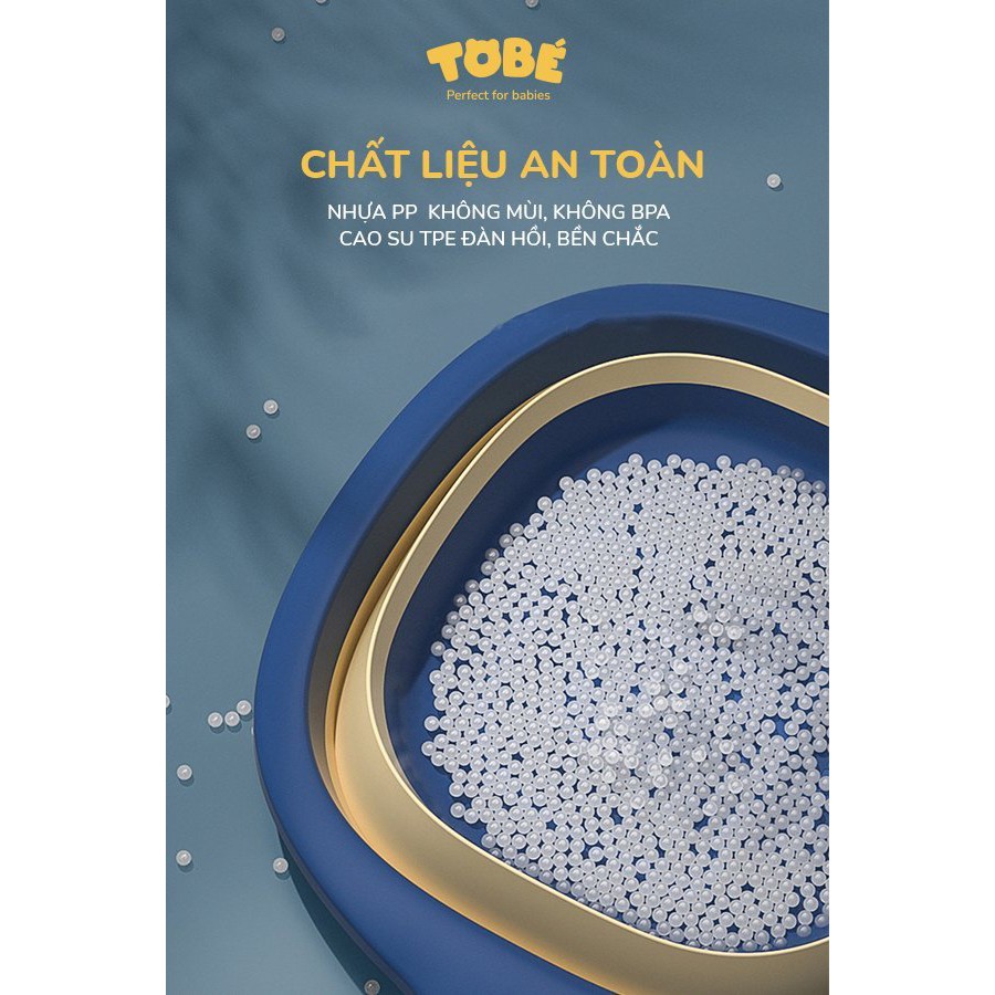 Chậu rửa mặt TOBÉ gấp gọn hình ngộ nghĩnh đáng yêu cho bé