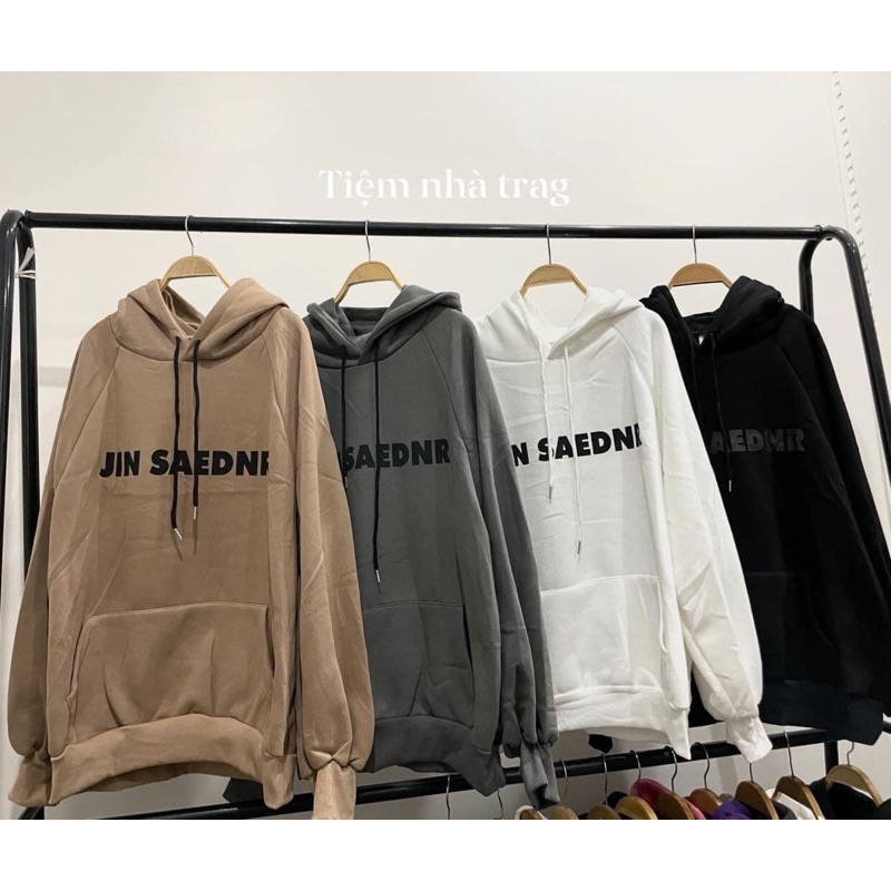 (Ảnh Thật)Áo Hoodie Nam Nữ Unisex Tay Bồng Chất Nỉ Bông Form Basic Phong Cách Hàn Quốc