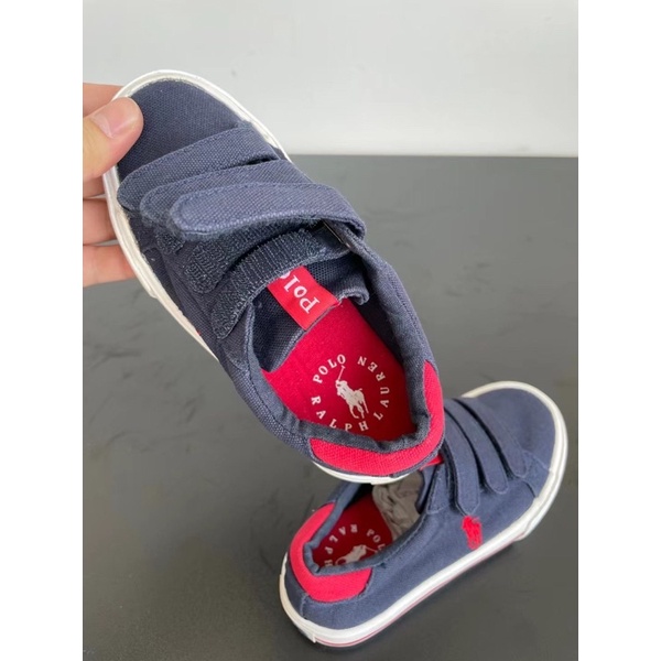 Giày Sneaker bé trai PL  Giày thể thao vải canvas đế cao su 0922