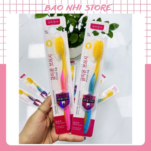 Bàn Chải Đánh Răng Ion Hàn Quốc [⚡ Hàng Nhập Khẩu ⚡] Sợi Siêu Mềm, Thuôn Nhỏ Dễ Dàng Làm Sạch Bên Trong Kẽ Răng 88268