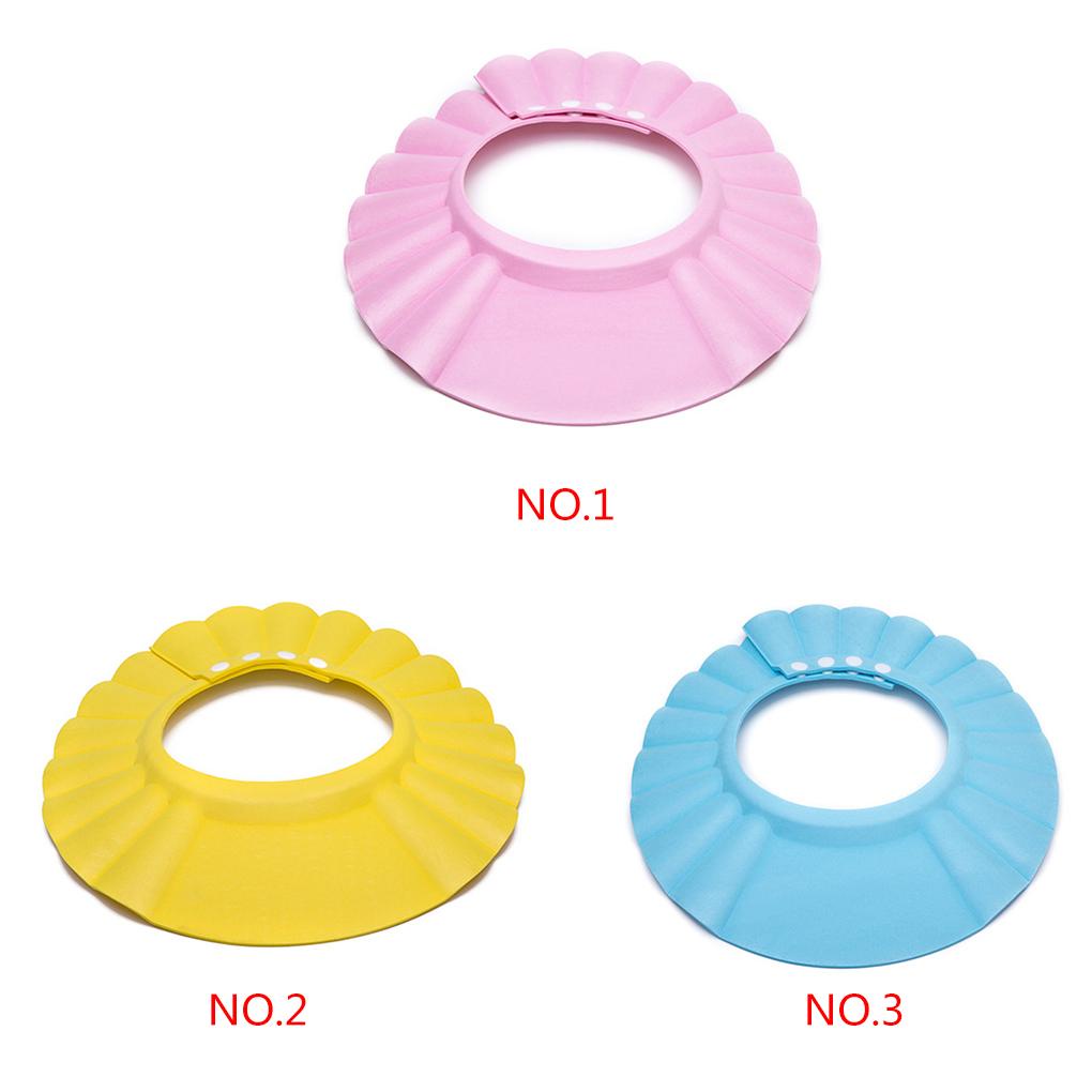 Mũ Gội Đầu / Nón / Tấm Che Mắt Chắn Nước Gội Đầu Điều Chỉnh Được Cho Bé - Trẻ Em