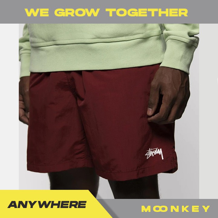 Quần Short Stussy Form Ngắn Unisex Cao Cấp