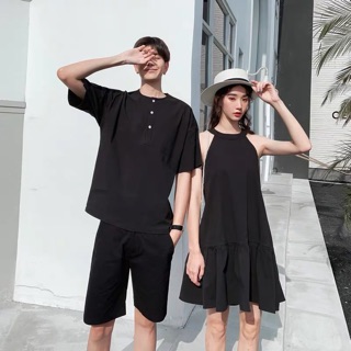 Váy áo đôi nam nữ hè 2019