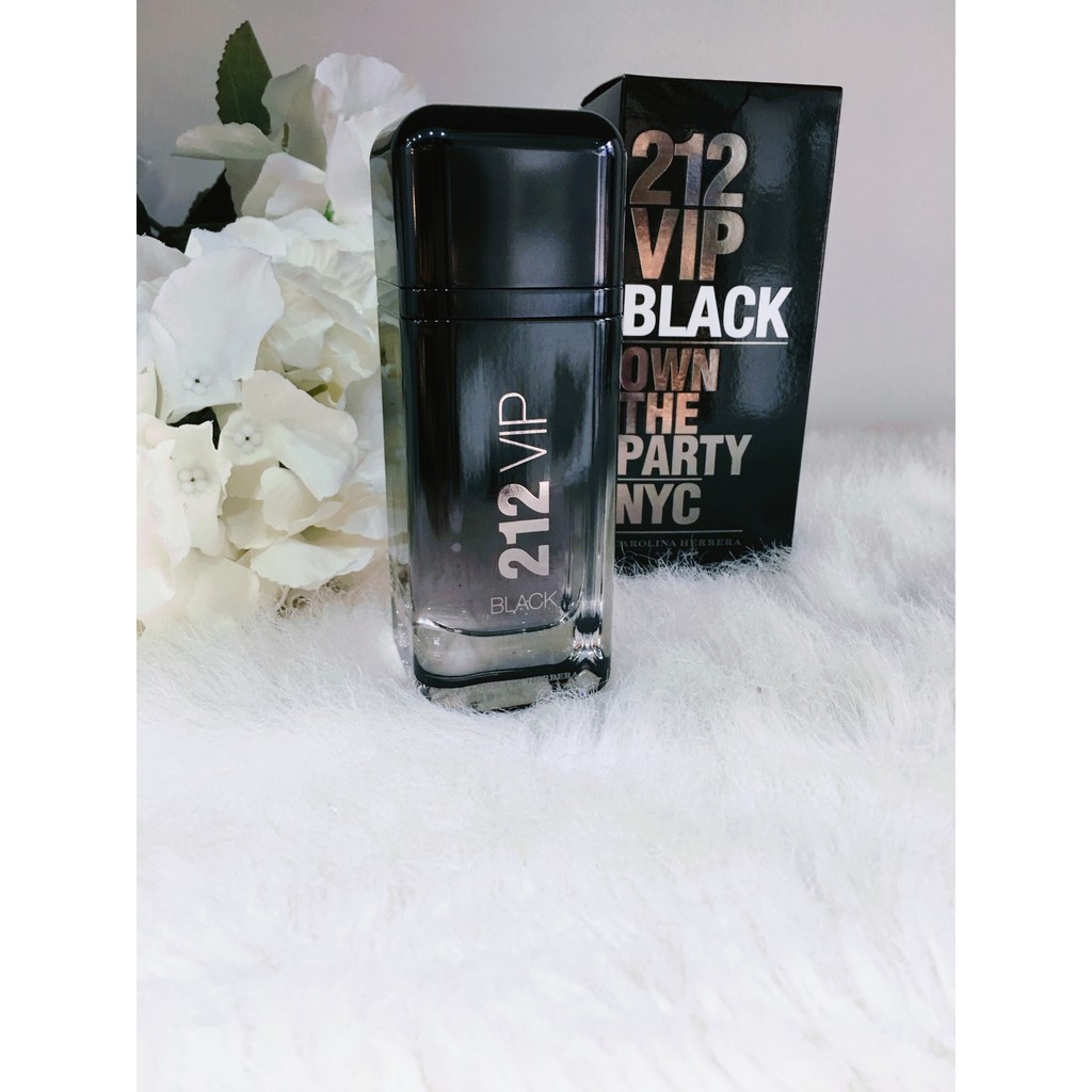 NƯỚC HOA 212 VIP BLACK OWN THE PARTY NYC 100ML