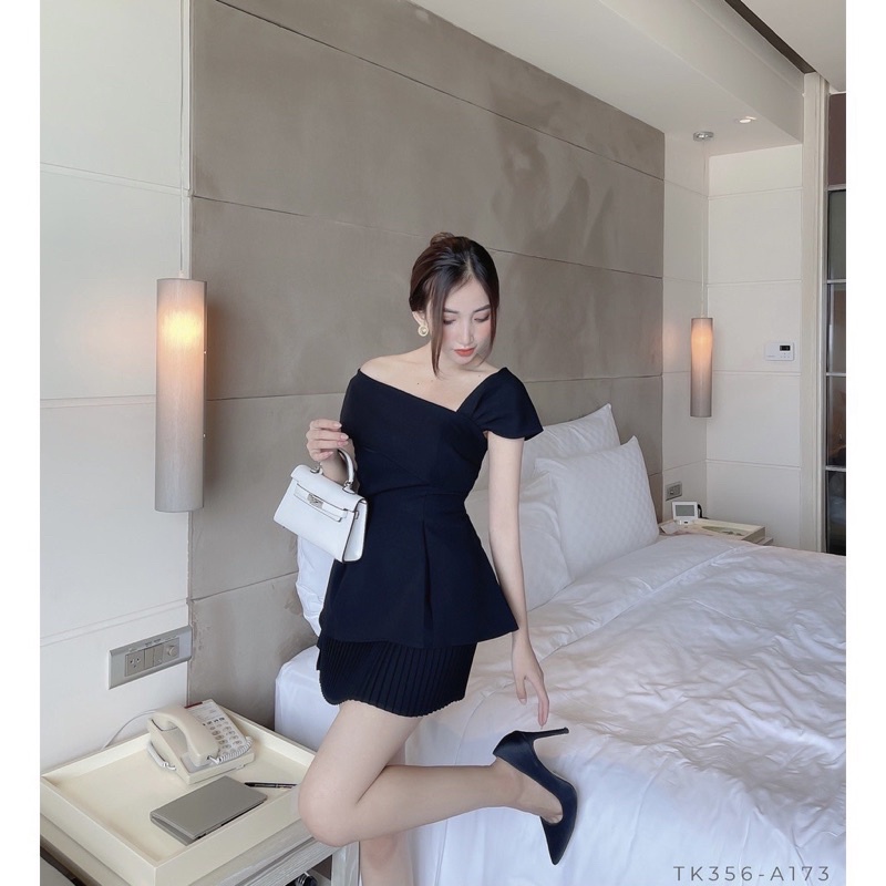 Áo lệch vai cao cấp ✨( có bigsize)