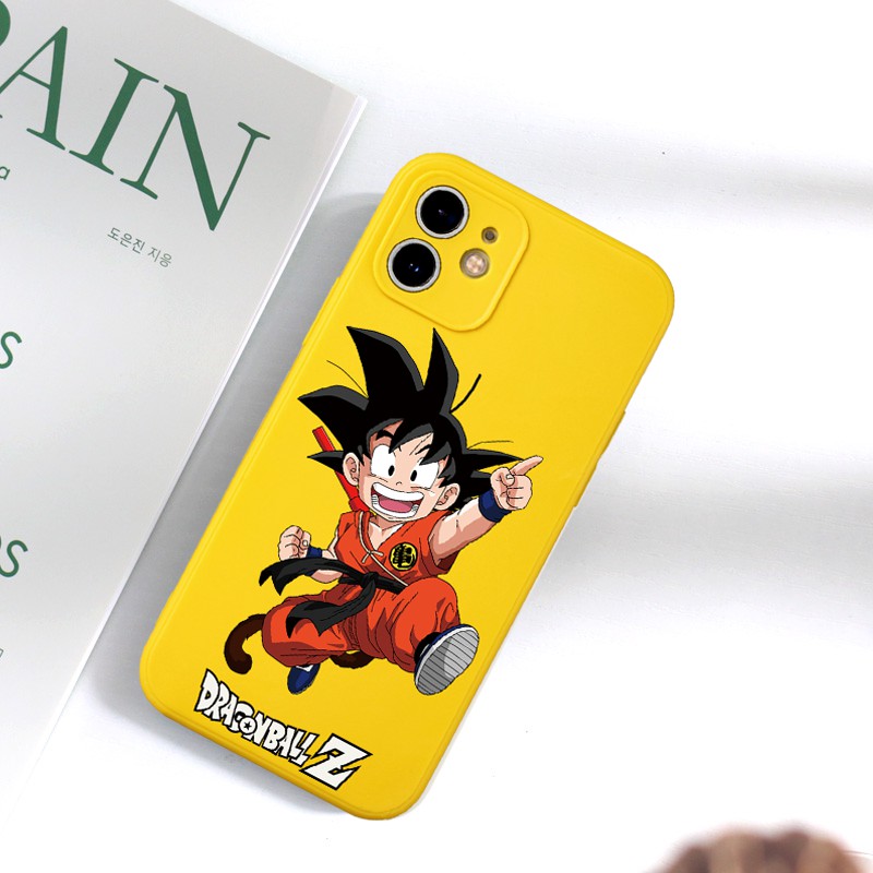 Ốp Lưng Hình Dragon Ball Cho Iphone 5 5s Se 6 6s Plus 7 8 Plus Se Se2 X Xs Max Xr 11 12 Pro Max