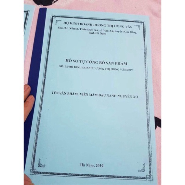 Viên Mầm Đậu Nành ❤️𝑭𝒓𝒆𝒆𝒔𝒉𝒊𝒑❤️Viên Mầm Hồng Sâm Matcha Nở Ngực, Tăng Vòng 1, Đẹp Da, Tăng Cân