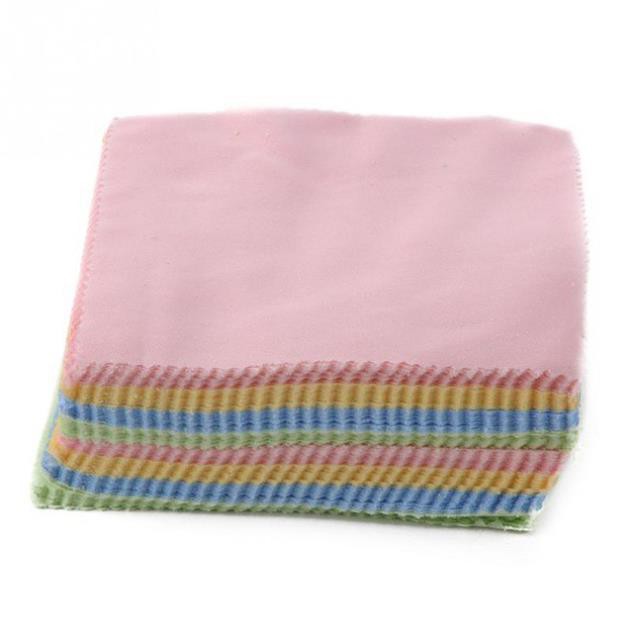 [Set 10 chiếc] Khăn Lau Kính / Laptop / Điện Thoại Mềm Mịn Molangshop | BigBuy360 - bigbuy360.vn