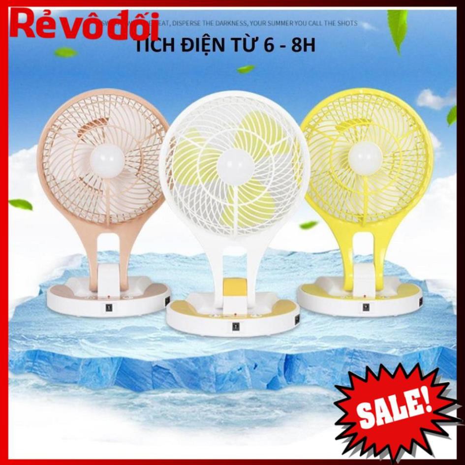 [HC MART SG] Quạt sạc mini,Quạt điện mini,Quạt tích điện gấp gọn,Quạt mini FAN, Quạt gấp-Bảo hành uy tín - LỖI 1 ĐỔI 1