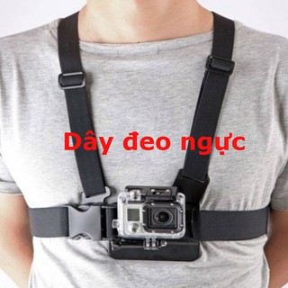 dây đai đeo ngực cho điện thoại và camera cam hành trình