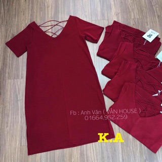 Váy đan dây ( kèm ảnh thật )