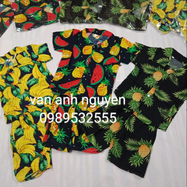 Bộ hoa quả cho bé
