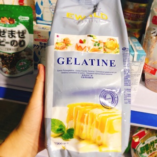 BỘT GELATINE EWALD ĐỨC