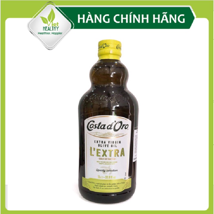 Dầu Olive extra virgin Viet Healthy 1000ml