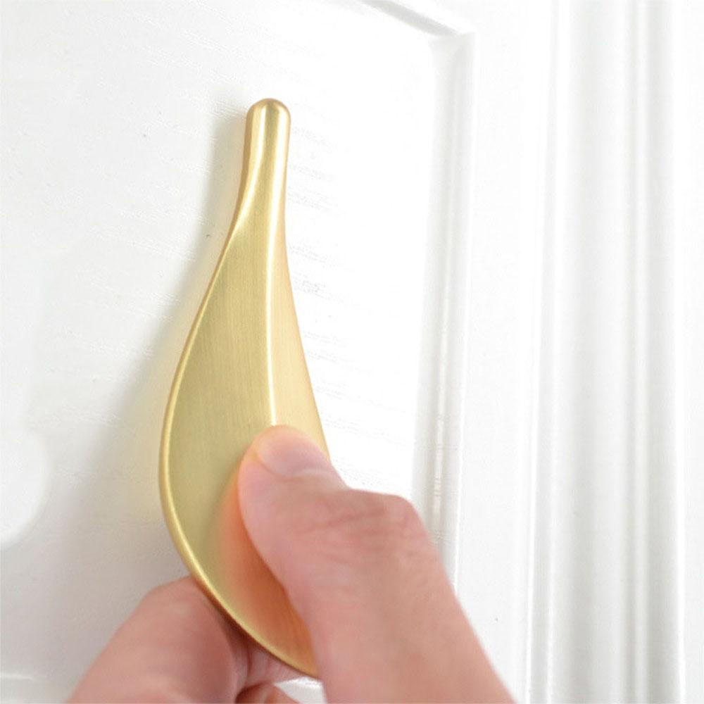1 Tay Nắm Cửa Tủ Hình Chiếc Lá Phong Cách Bắc Âu