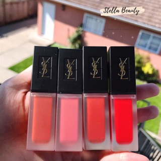 Son kem YSL TatouageCouture Cream Liquid Lipstick