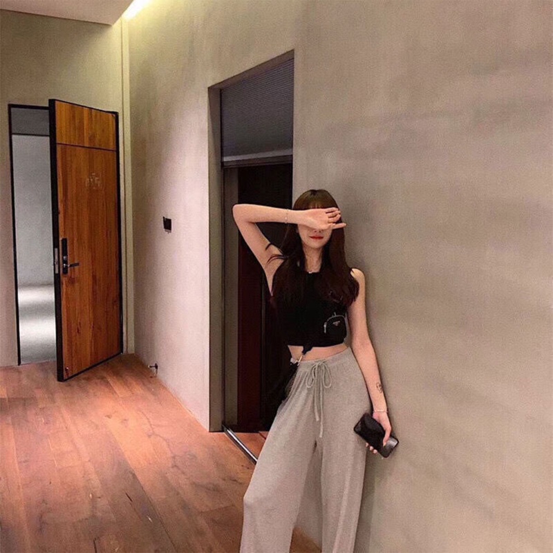 Brroa Áo Ngực Thể Thao Không Tay Có Đệm Nâng Ngực Màu Trơn Dành Cho Nữ