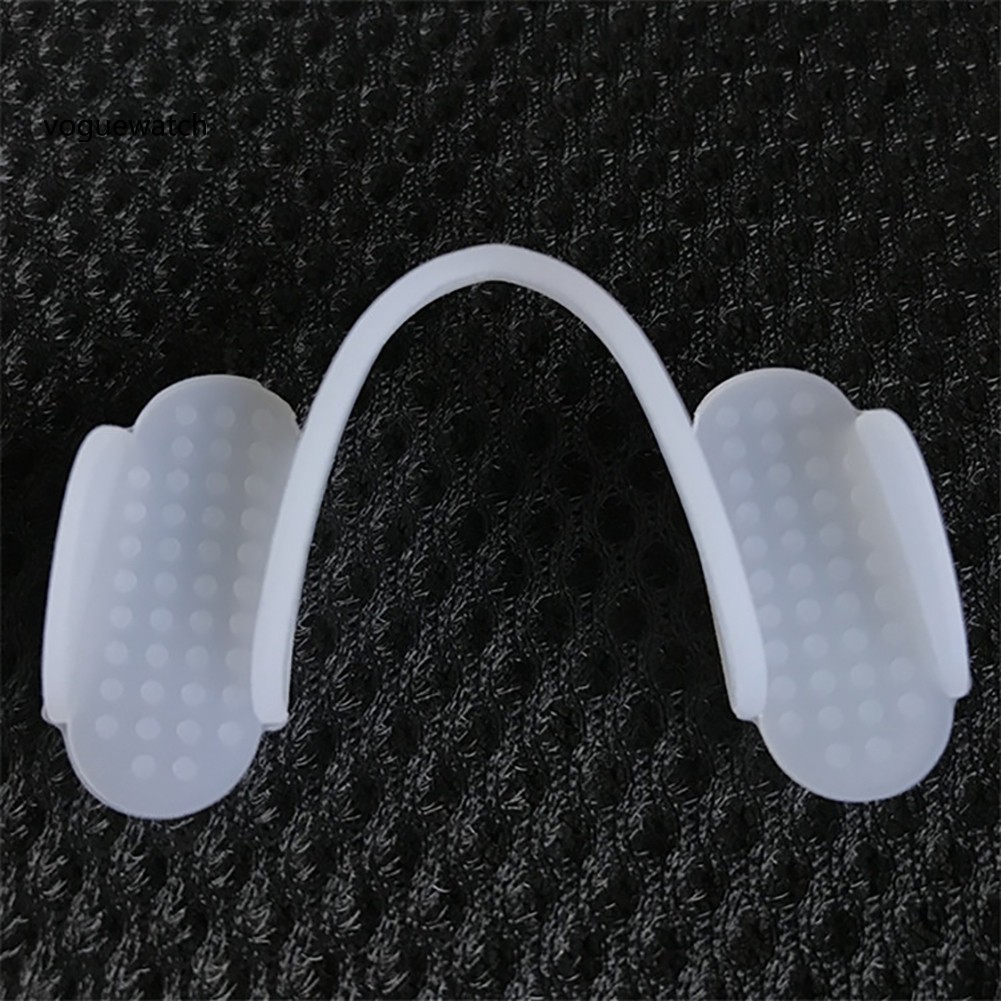 Set 2 dụng cụ bảo vệ răng ban đêm bằng silicon mềm chống nghiến răng