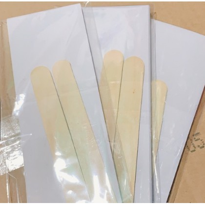 Giấy wax lông chuyên dụng, 50 tờ giấy wax lông và 2 que gạt sáp, giấy wax lông lách, lông chân, lông tay tại nhà - GWL | BigBuy360 - bigbuy360.vn