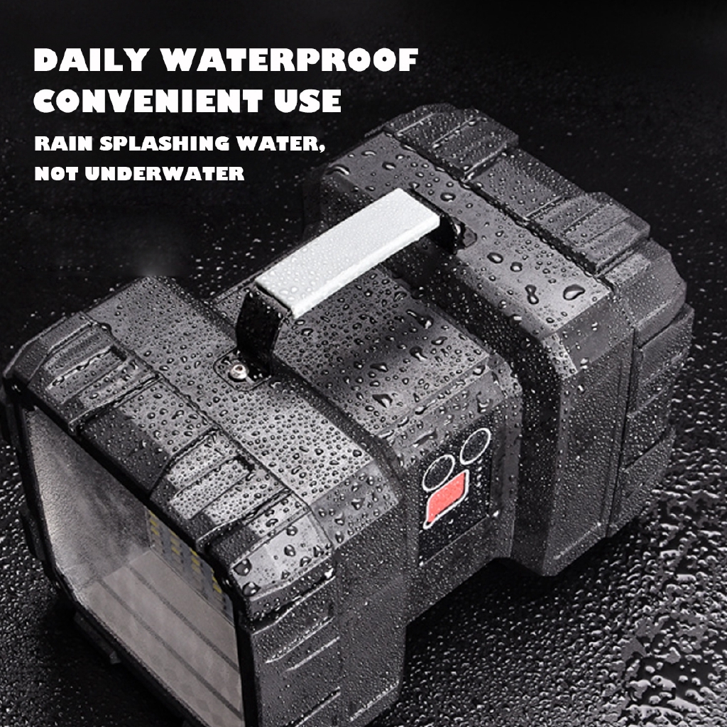 Đèn pin cầm tay siêu sáng chất lượng cao 5000lm