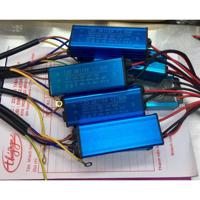 Chấn lưu(nguồn) 36v-30w