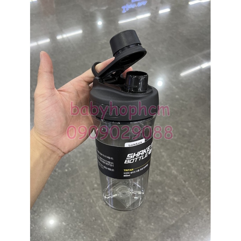 Bình đựng nước Lock&Lock bằng nhựa Tritan 850ml ABF944 - TRUCANHSG