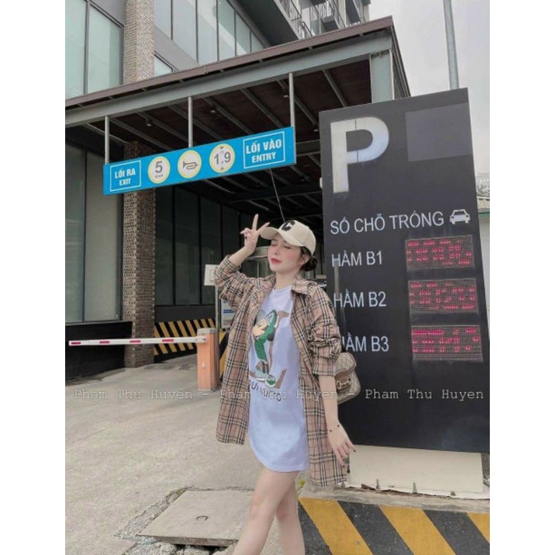 Sét bộ Sơ mi BB kèm phông cá tính