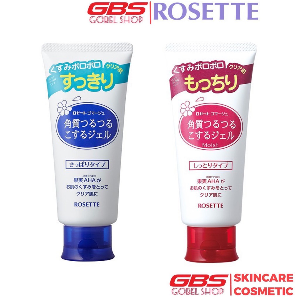 Tẩy Tế Bào Chết Rosette Gommage Peeling Gel Nhật Bản