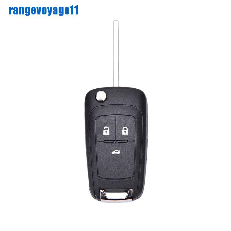 Vỏ Chìa Khóa Điều Khiển Từ Xa 3 Nút Cho Chevrolet Cruze