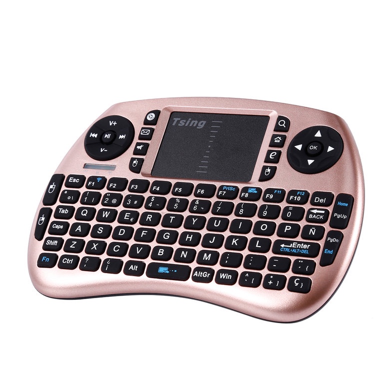 Bàn PhíM Không Dây 12.20 2.4G Cho Tv Box Pc Stick Laptop
