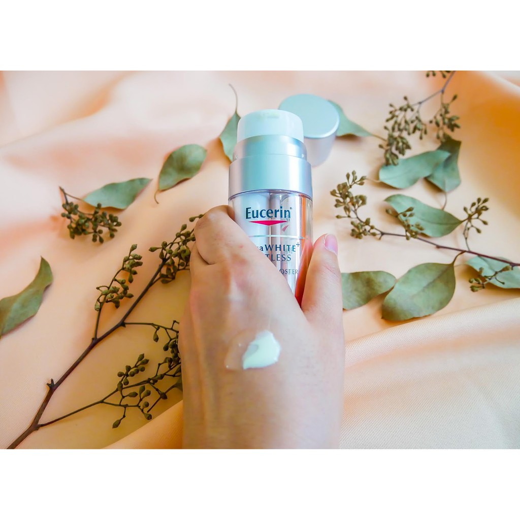 Tinh Chất Eucerin Dưỡng Làm Sáng Da, Mờ Thâm Nám UltraWHITE+ Spotless Double Booster Serum 30ml