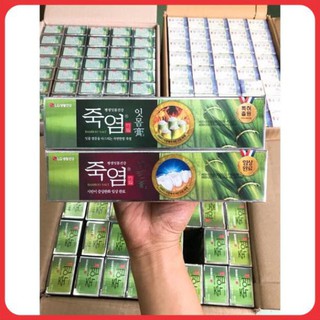 [ Chính hãng ] KEM ĐÁNH RĂNG MUỐI TRE – HÀN QUỐC 140g