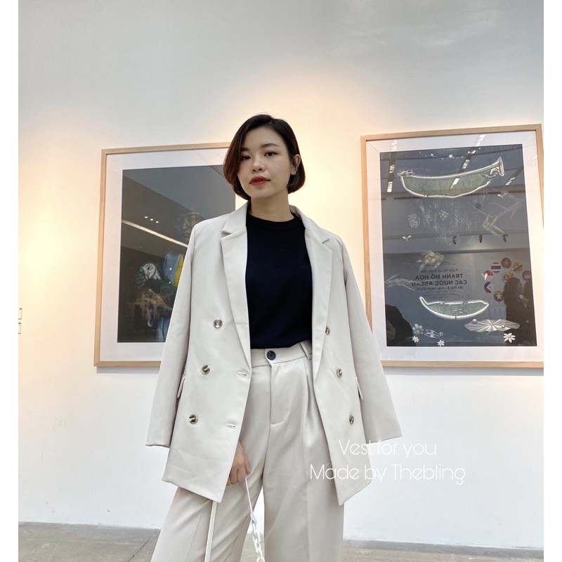 Áo vest 6 cúc 271 | BigBuy360 - bigbuy360.vn