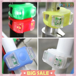 Đèn Led Nhấp Nháy Gắn Đuôi Xe Đạp