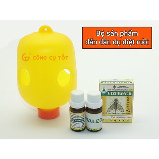 Thu.ố.c Diệt Ruồi Vàng Đục Trái VIZUBON - D