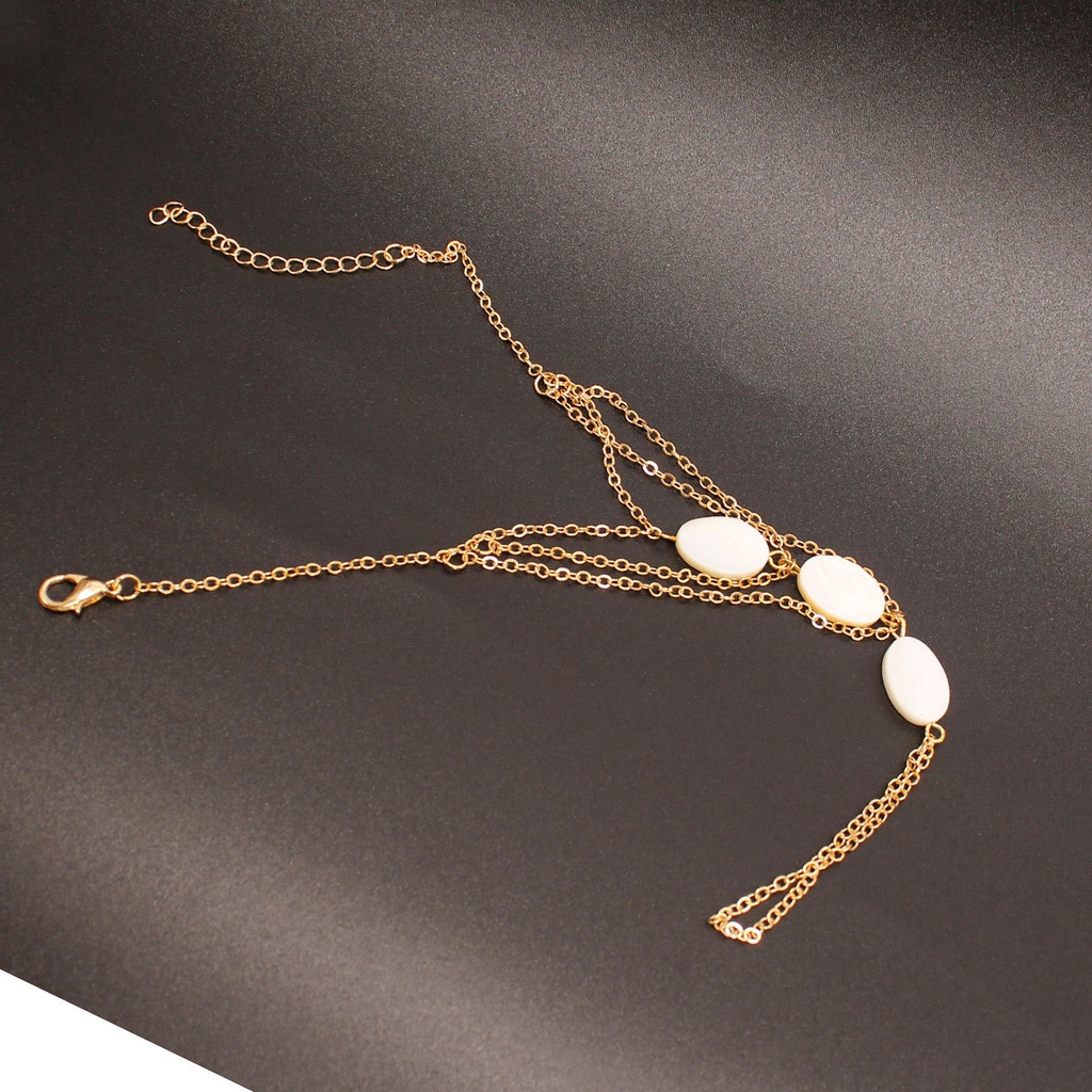 Vòng Tay Nhiều Lớp Thiết Kế Độc Đáo Thời Trang Đi Biển Cho Nữ