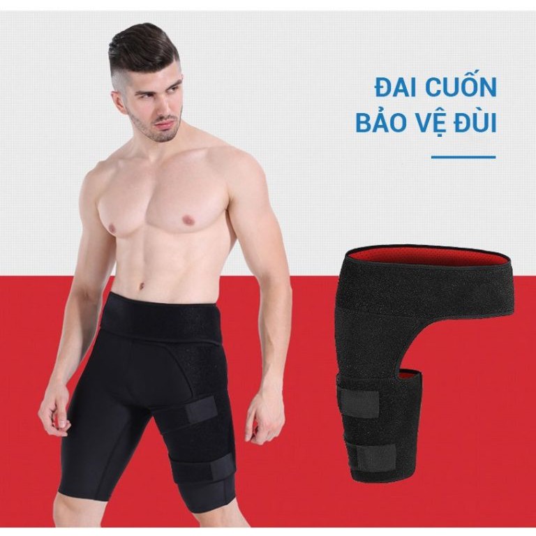 Bán sỉ - Đai cuốn đùi chống căng cơ AOLIKES AL 7956 - 7958 (1 chiếc) chuyên gym chính hãng