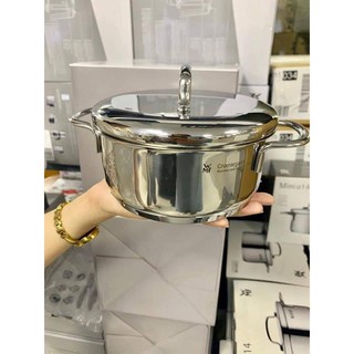 Nồi mini WMF phi 14cm có vung inox [Hàng Đức]
