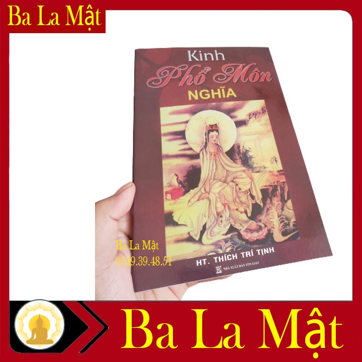 Sách - Kinh Phô Môn Giảng Nghĩa