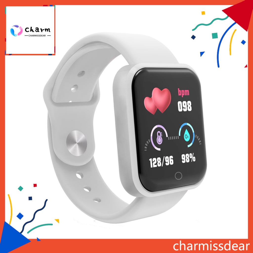 Đồng Hồ Thông Minh Thể Thao Hỗ Trợ Đo Huyết Áp Màn Hình 1.3 Inch