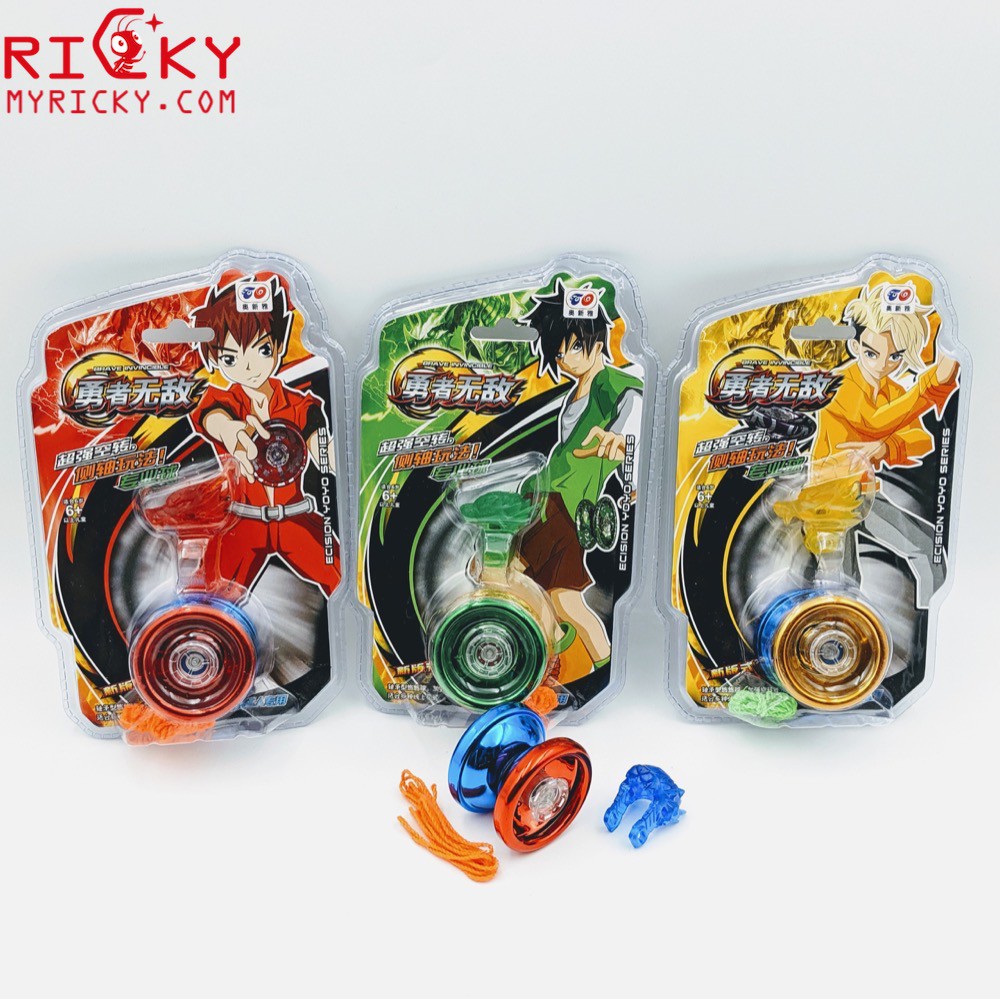 Tuyệt đỉnh Yoyo - Yoyo bằng hợp kim nhôm - Chất liệu cao cấp - bền bỉ - Màu sơn bóng mịn siêu đẹp