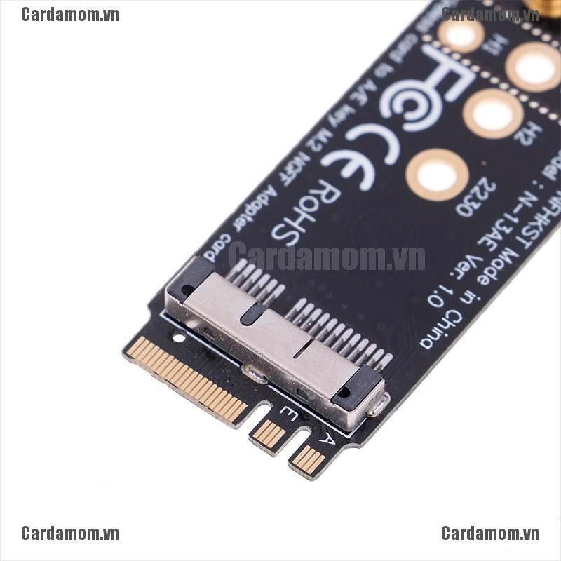 {carda} A1398 BCM943602CS BCM94360CS wireless card to NGFF M.2 Key A/E adapter for mac{LJ} | BigBuy360 - bigbuy360.vn