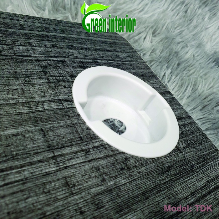 Bàn gấp gọn thông minh có khe cắm ipad đế có ngăn kéo GreenFurni nhiều màu TDK