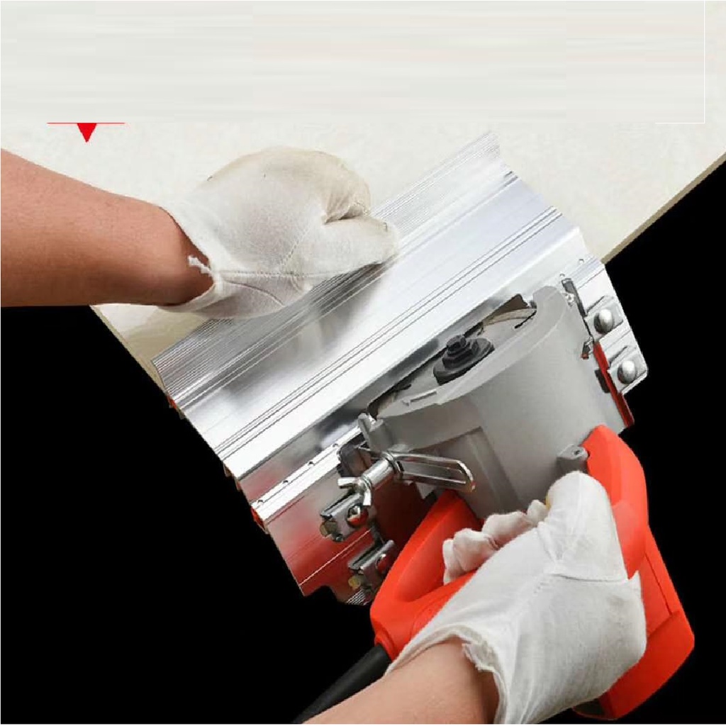 Đế máy cắt gạch mòi ghép góc 45 độ