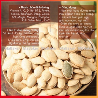 Hạt bí xanh tách vỏ 100g