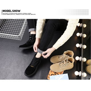 Giày boot nam cao cấp style Hàn Quốc