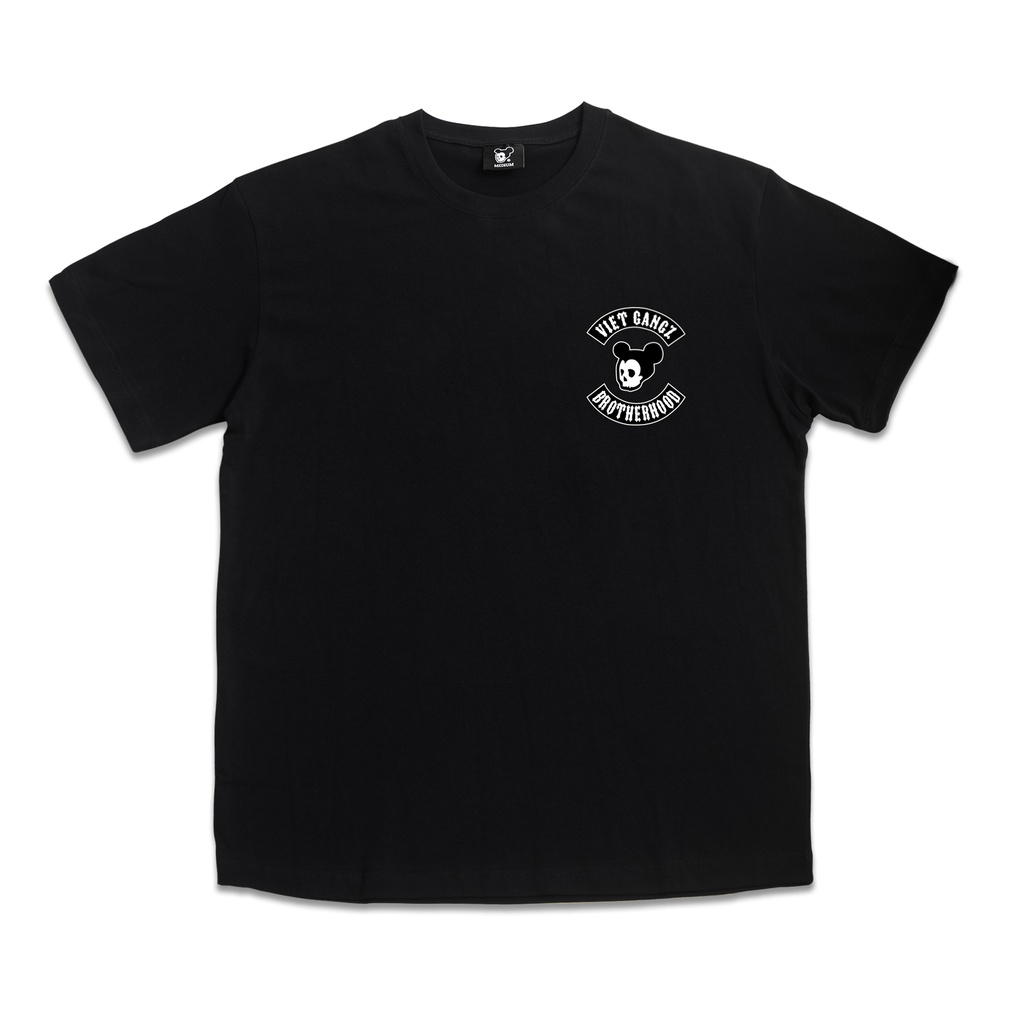 Áo thun Vietgangz Basic 02 Black